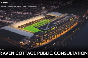 富勒姆官方：克拉文农场球场每年休赛期6月7月将办最多6场音乐会