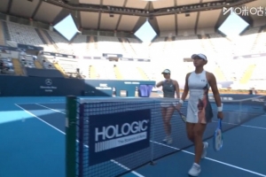 17岁张瑞恩0-2不敌利斯，止步中网女单首轮