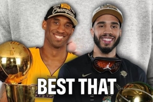 塔图姆：我认为GOAT是乔丹 但我最喜欢的球员是科比