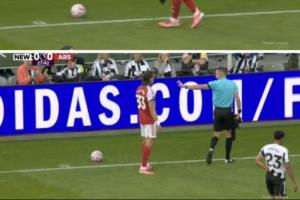 为何阿森纳用毛巾擦球不被允许？BBC：因双方俱乐部赛前未达一致