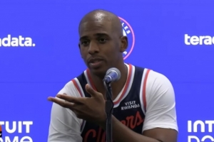 保罗：老将多的好处就是不需说太多话 每个人都知道自己要做什么