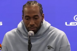 莱昂纳德：每个赛季我都致力于争夺总冠军 尽可能多地上场比赛！