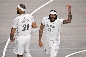 加福德：浓眉是一位顶尖球员 说他的潜力无限可能都是低估了他