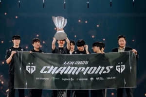 GEN发布2025LCK决赛返图：LCK第一，冠军Gen.G