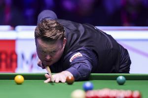 墨菲5-0胜威尔逊，后者全场一球未进，下轮战丁俊晖与莱恩斯胜者