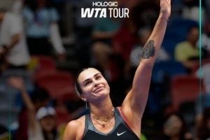 已斩获3冠！萨巴伦卡20胜0负延续武网不败金身，今年冲击第4冠