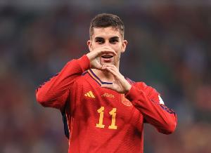 马卡：费兰50场国家队比赛进22球，正追逐迪斯蒂法诺31场23球纪录