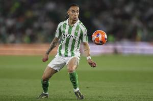 安东尼：来贝蒂斯第一天我就有了归属感，会担心无法加盟球队