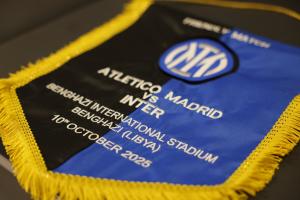 1场赚400万欧与马竞在利比亚进行友谊赛，国米赚取400万欧