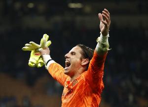 意天空：索默因流感缺席国米的友谊赛，留在米兰城休养