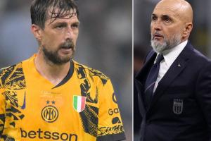 杠上了！斯帕莱蒂回应阿切尔比：他说谎了，答应参加集训后来反悔