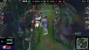 开电！Diable泽丽无解输出豪取五杀，Lucid超鬼直接0-9！双方战至决胜局