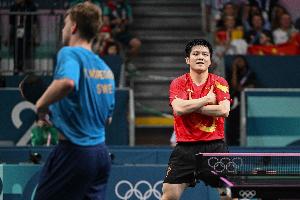 你和樊振东谁更强？张继科：都是好队友 为中国队夺冠都是强