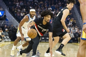 拓记：杨瀚森&夏普就是开拓者自己的申京&阿门 再来个KD有望争冠