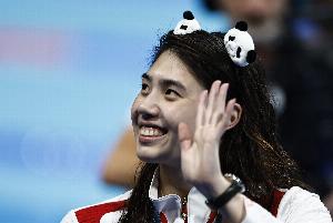 奥运冠军张雨霏：我5岁开始专业训练，13岁进入省队15岁进国家队