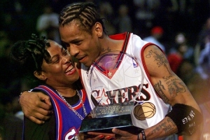 艾弗森：在街上有男球迷想约我吃饭 说爱我就像爱兄弟