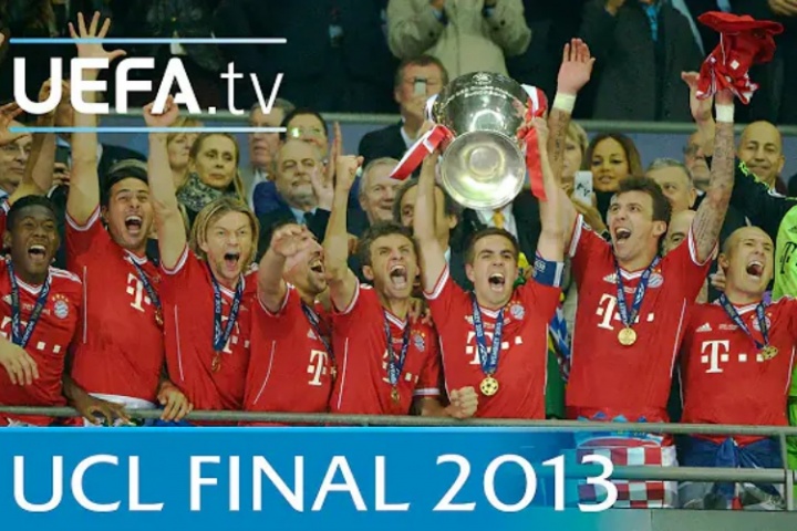 救赎之夜！13年欧冠决赛，里贝里助攻罗本绝杀，拜仁击败多特夺冠