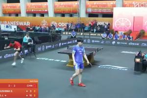 拉满中的拉满！中国队让二追三逆转日本队，5盘都是3比2！