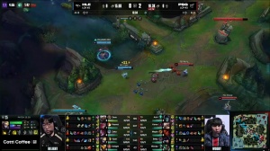 到底预感了些啥啊！管泽元刚说完Maple感觉到有人抓他 结果Maple立马被HLE抓死