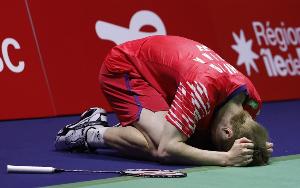 第二局逆转！石宇奇2-0伍家朗，晋级丹麦羽毛球公开赛男单8强