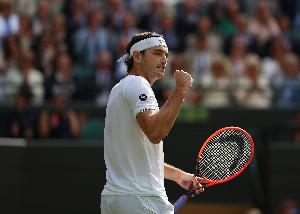 弗里茨：比赛对身体消耗极大 能与德约科维奇交手太奇妙了