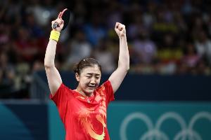 陈梦：差不多9个月没有训练比赛了 全运会后还会参加比赛