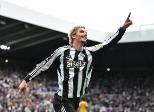 沃尔特马德：我们下半场的表现远胜上半场 我很喜欢在纽卡踢球