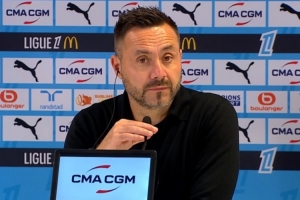 马赛登顶法甲！德泽尔比：必须继续这样踢下去 格林伍德可以更好