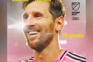 这什么概念？梅西生涯已获31座金靴奖，包括欧冠、西甲、美职联等