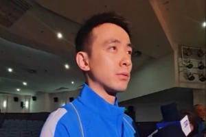 赵继伟谈全运目标：之前3届都是金牌 不想在可能的最后一届留遗憾