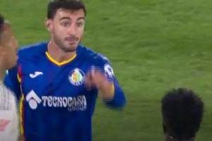 赫塔费球员怒喷维尼修斯：全世界都讨厌你，和你队友们学学吧