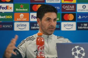 阿尔特塔：约克雷斯每天训练都能进球，只要你看球就知道他的作用