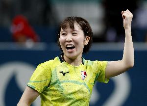 平野美宇：收到邀约时有些犹豫 因孙颖莎决定加盟乒超 机会很难得