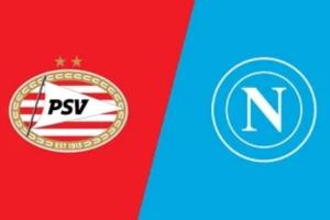 那不勒斯客战埃因霍温首发：德布劳内、麦克托米奈、波利塔诺先发