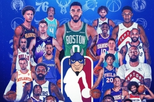 大牌不少！塔图姆&弗拉格领衔！杜克晒新赛季24位NBA现役校友！