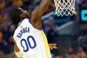 希尔德：库明加可能是除詹姆斯&华子之外转换进攻最好的球员之一