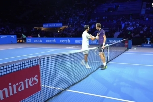 梅德韦杰夫2-1晋级ATP500维也纳16强，保留年终总决赛参赛希望