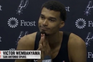 颤抖吧！文班：这只是开始 我还有很多东西想要加入到我的比赛中