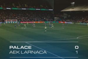 大冷门水晶宫爆冷输塞浦路斯球队拉纳卡，双方首发身价差65倍