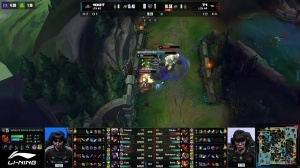 有手法的啊！Dhokla塔下R控制抵消，极限操作塔下1v2换掉两人