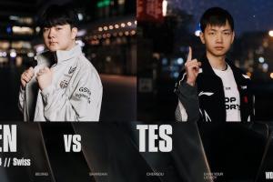 滔搏哥你这！TES瑞士轮小局胜率仅为33% 而BLG小局胜率为60%