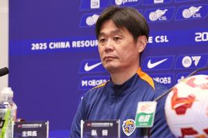 李霄鹏赛前：我们还是专注自我，做好自己，国安是个巨大的对手