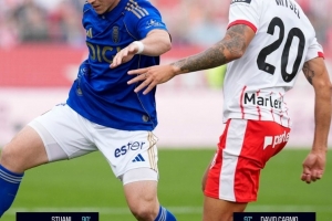 疯狂！皇家奥维耶多97分钟读秒绝平3-3赫罗纳，单场三粒点球