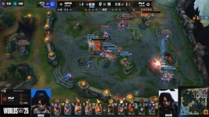 中国台湾解说看CFO赢首局：激动握紧双拳 高呼CFO拿下比赛！