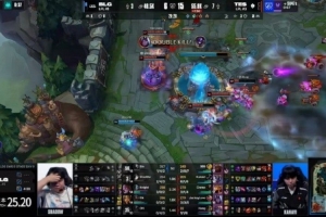 圈内人：这局369辐射团队拿资源 蔚雪中送炭让blg发力点无法进攻