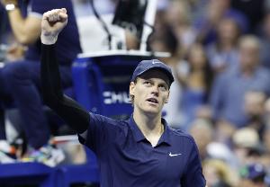 辛纳2-0德米阿尔取得对其12连胜，晋级ATP500维也纳决赛