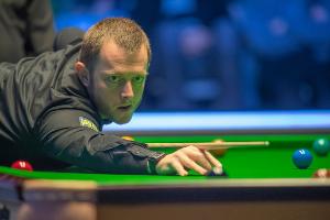 马克-艾伦5-2战胜乔丹-布朗，晋级斯诺克北爱尔兰公开赛四强