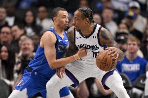 考辛斯：现代比赛的方式不会给乔丹场均45分的机会 看看德罗赞吧