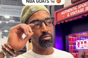 JR-史密斯评NBA历史总统山球员：乔丹 詹姆斯 科比 贾巴尔