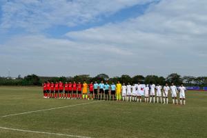 中国足球青少年精英联赛U15组，上海海港U15队战胜长春亚泰U15队